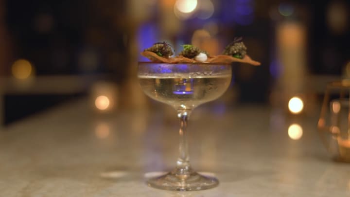 &quot;The cocktail is something fun and a little different — bringing a little bit of joy in a year of darkness,&quot; said Highclere Spirits CEO Adam von Gootkin,