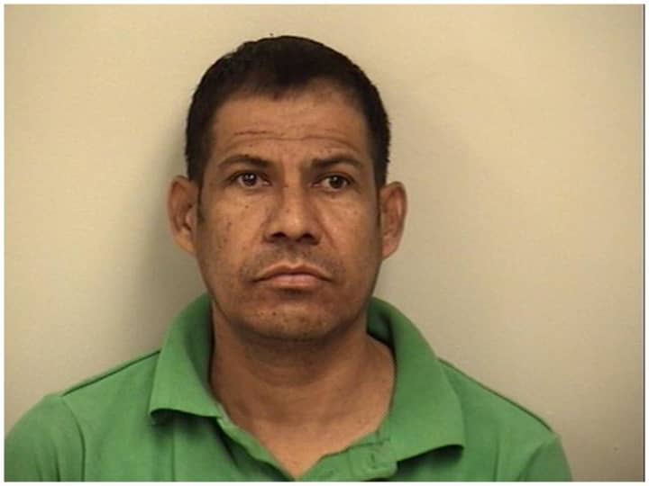 Rony Rodriguez, 43, was arrested by Westport police on multpile charges.