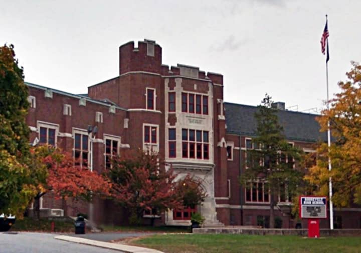 Roosevelt High School in Yonkers