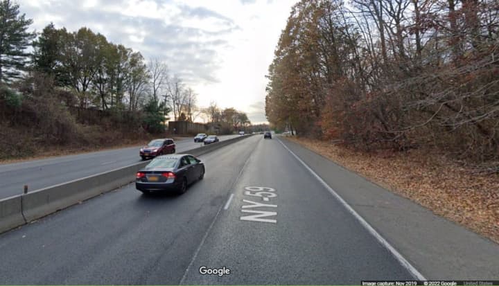 Route 59 in Clarkstown