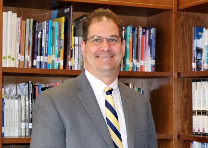 Ryan Schoenfeld, newly named superintendent of Ardsley Union Free School District.