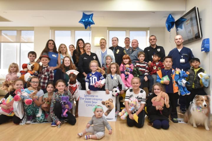 Over 250 children attended last year&#x27;s Teddy Bear Clinic at The Valley Hospital, which was hosted by Valley doctors, nurses, staff and volunteers.