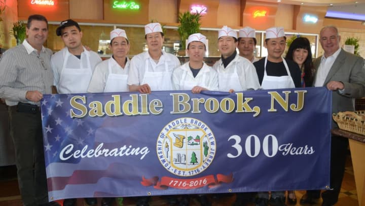 Saddle Brook&#x27;s tricentennial committee is hosting a pizza party June 10.