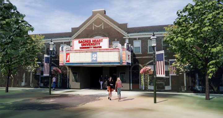 Sacred Heart University announced plans to reopen the long-shuttered Community Theatre in Fairfield.