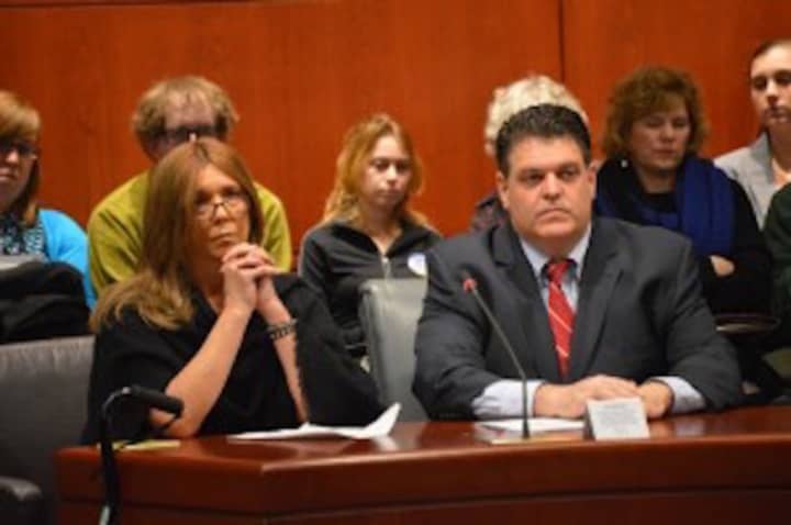 Trumbull State Rep. David Rutigliano. Legislation to help address the state’s growing opioid crisis passed overwhelmingly in the House of Representatives Monday, according to State Reps. Rutigliano, Devlin and McGorty.