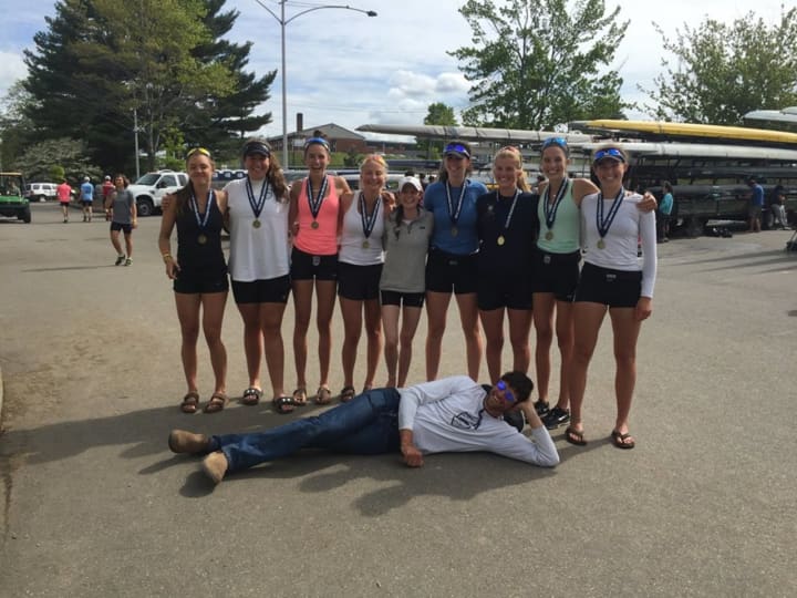 Saugatuck Rowing Club Juniors will be sending nine varsity boats to the 2016 USRowing Youth National Championships June 10-12.