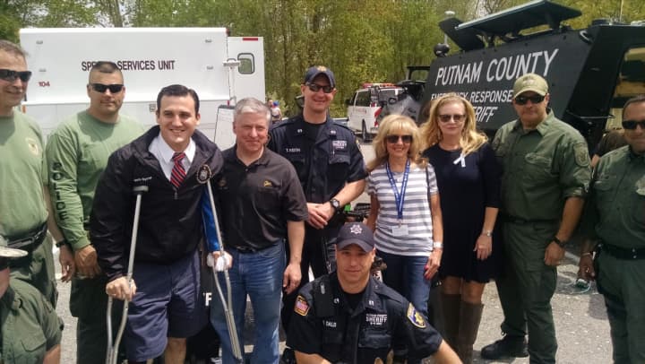 A May 14 Children&#x27;s Expo and Public Safety Day drew over 1,000 people to the Donald B. Smith Campus in Carmel, N.Y.