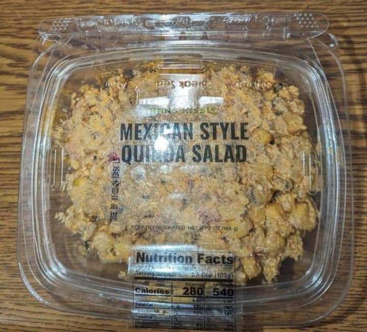 Hans Kissle announced a recall on packages of Mexican Style Quinoa Salad sold at&nbsp;Hannaford’s Supermarkets.&nbsp;