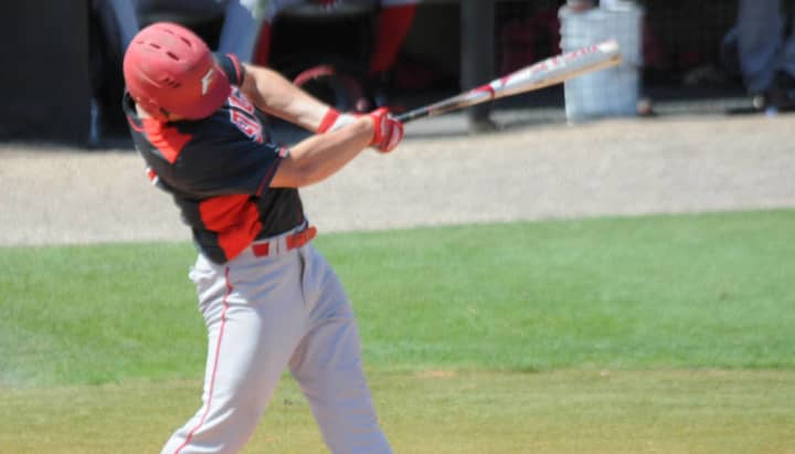 Fairfield Stag Jake Salpietro is batting .345, with 28 RBIs and seven home runs.