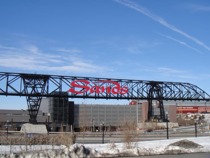 Sands Casino Resort (Bethlehem) Bridge.