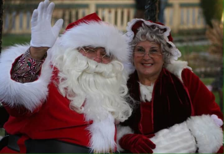 Santa and Mrs. Claus will drop by to say hello to guests at the Norwalk High School Alumni Association&#x27;s holiday pancake breakfast on Sunday.
