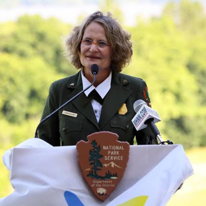 Superintendent Sarah Olson retired from Roosevelt-Vanderbilt-Van Buren National Historic Sites.