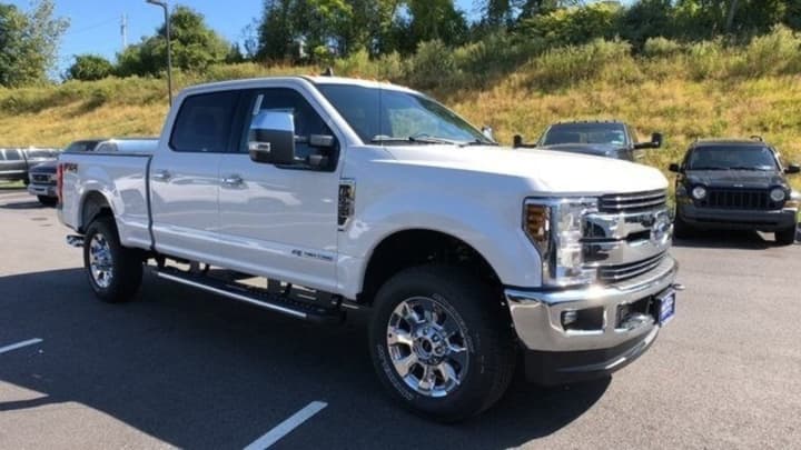 New York State Police are attempting to locate two trucks that were reportedly stolen from a Putnam County auto dealership.