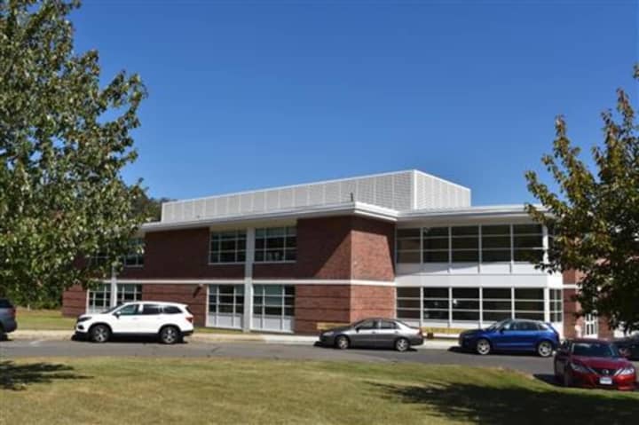 A grand opening is set for Tuesday for the project at Saxe Middle School in New Canaan.