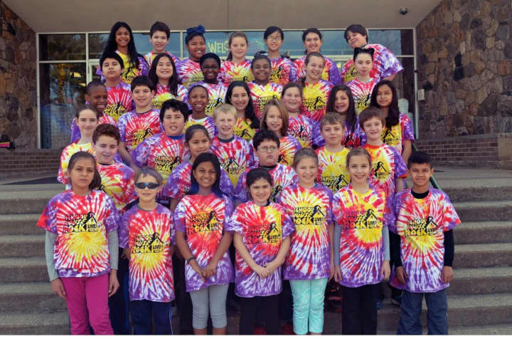The Northeast Elementary School fifth-grade cast of &quot;School House Rock Live! Jr.&quot; who will take the stage May 13-14.