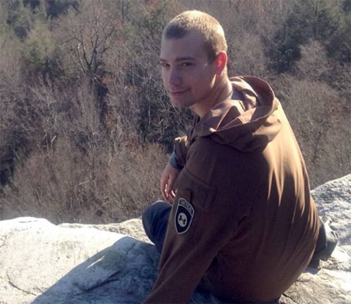 The family of Reid Schwartz, a New City man who lost his struggle with drug addiction last year, will take part in a rally Saturday supporting folks in recovery and held in his memory. Schwartz is shown at the Minnewaska Stata Park Preserve.
