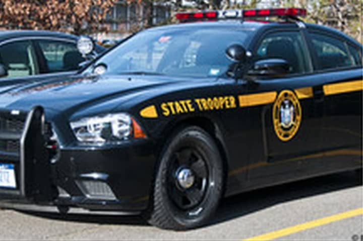 State police cruiser.
