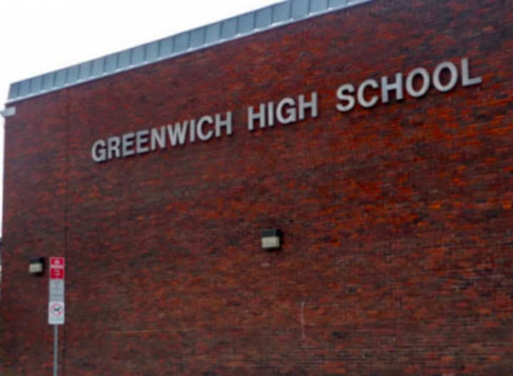 Greenwich High is the only school closed Tuesday. 