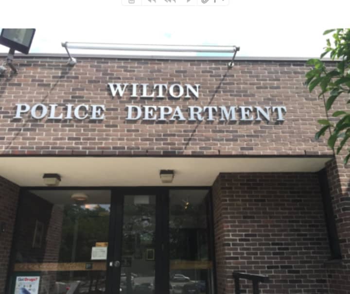 Scaffolding was reported stolen from a Wilton construction site.