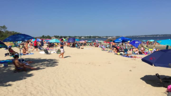 It may be after Labor Day, but it&#x27;s still beach weather in Fairfield County as temperatures soared into the 90s on Tuesday. 
