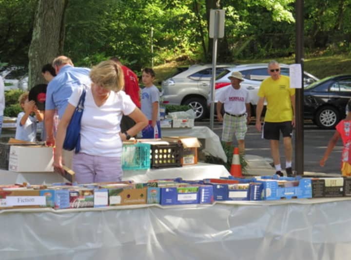 Thousands of items will be collected for the annual Friends of the Scarsdale Public Library Book Sale.