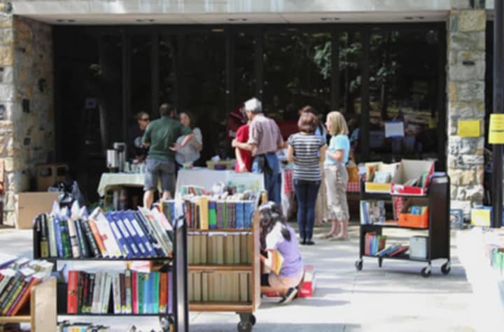The Friends of the Scarsdale Public Library Book Sale is one of the most popular fundraisers each year.