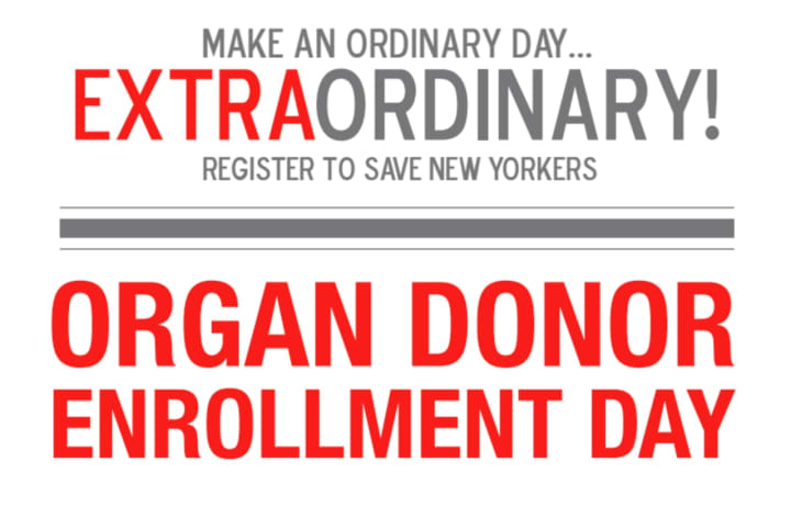 Come register to be an organ donor at Northern Westchester Hospital. 