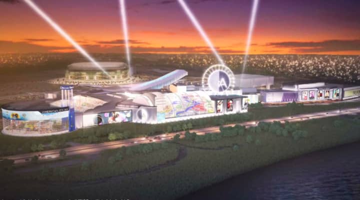 American Dreams at the Meadowlands is scheduled to open in the fall of 2017. 