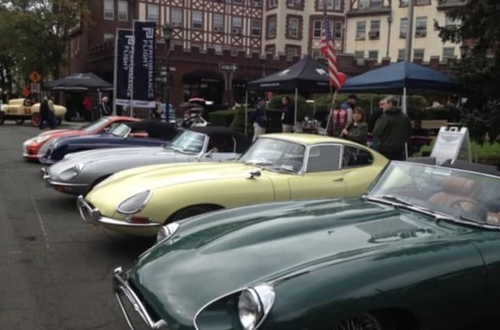 There are cars of all shapes, sizes, makes and models at the Concours d&#x27;Elegance each year in Scarsdale.