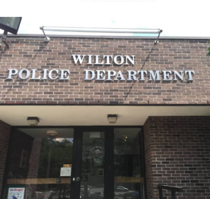 Wilton Police charged a 17-year-old driver from Ridgefield with causing an accident and fleeing the scene this weekend.