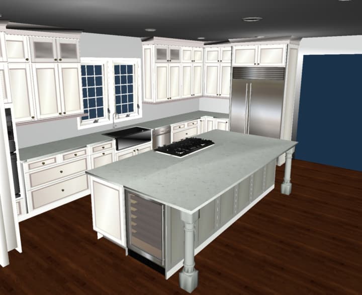 Thanks to new 3D rendering technology, Mr. Handyman of Upper Fairfield County is able to show homeowners how their renovations will look before they begin.