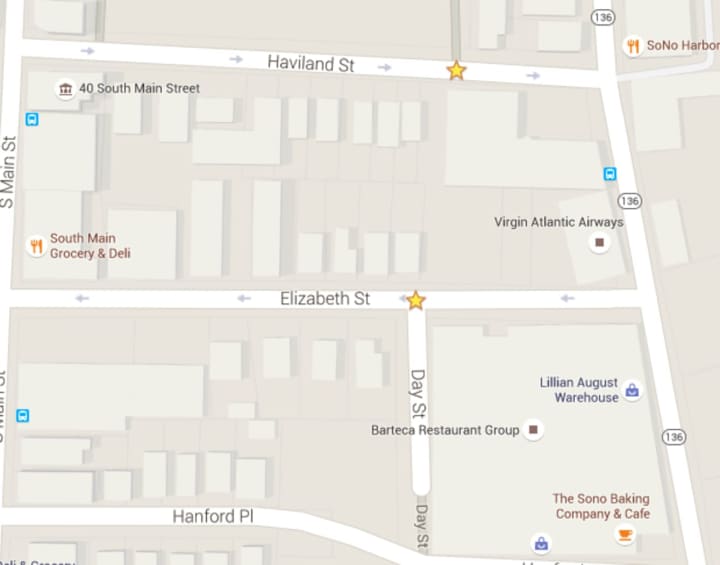 Haviland and Elizabeth streets will be one-way next week. Residents will need to take detours.
