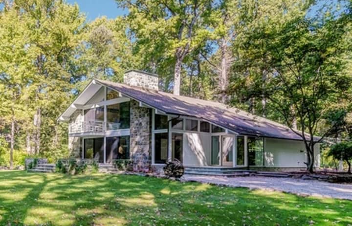 The childhood home of Angelina Jolie in Orangetown is listed for $2 million. 