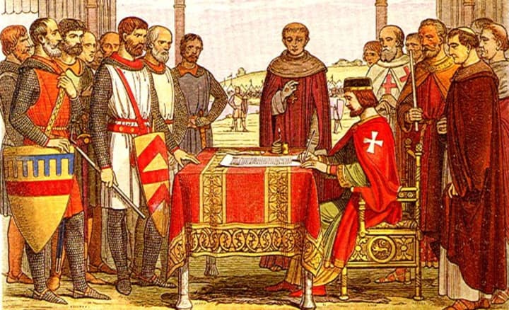 Pace Law School is hosting a celebration of the Magna Carta, which was signed by the English King John exactly 800 years ago.