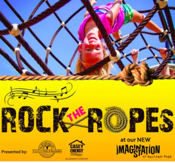 Rock the ropes 2015 in Ridgefield on Nov. 3.