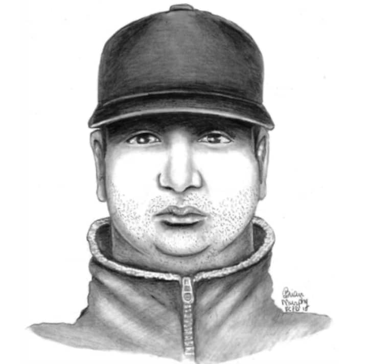 Stamford police released a sketch of a man wanted for questioning in a sexual assault case.