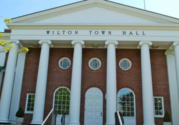 Wilton Town Hall.