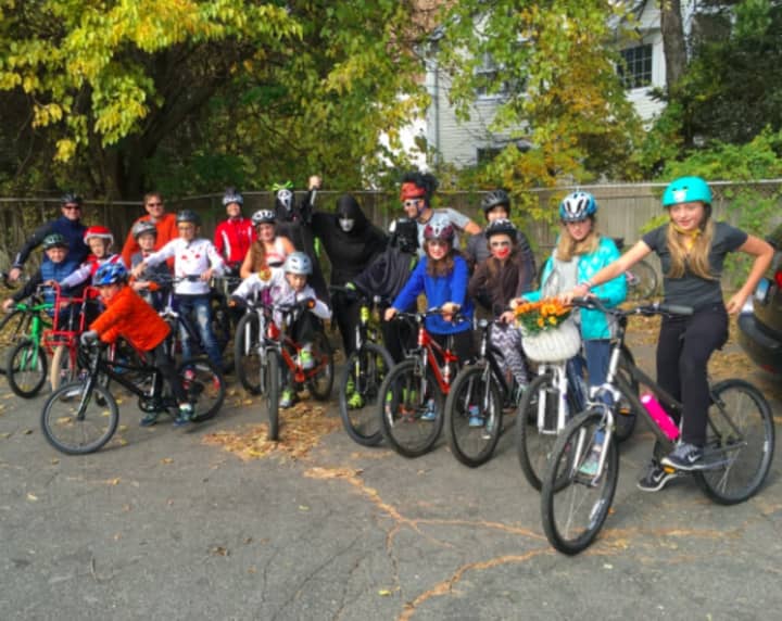 The OGRCC Zombie Bike Ride was held on Oct. 31.
