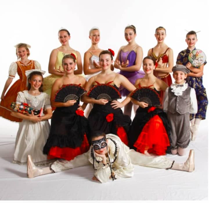 New Canaan, Stamford and Wilton Ballerinas star in &quot;The Nutcracker&quot; at New Canaan High School. 