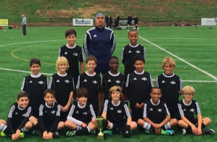 The Stamford Youth Soccer League&#x27;s Boys U11 White Team won the CT Cup. 