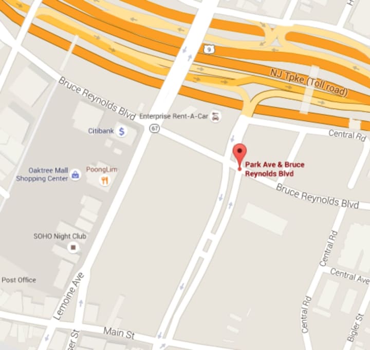 A part of Bruce Reynolds Boulevard in Fort Lee will be closed Friday.