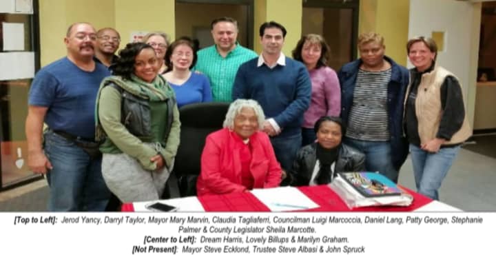 Members of the 2015-2016 WestCOP/Eastchester Community Action Partnership Advisory Council held their first meeting in November.
