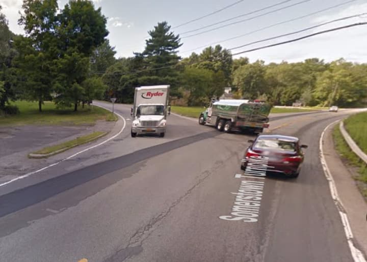 Tuesday&#x27;s accident happened near the intersection of Route 139 and Route 100 in Somers.