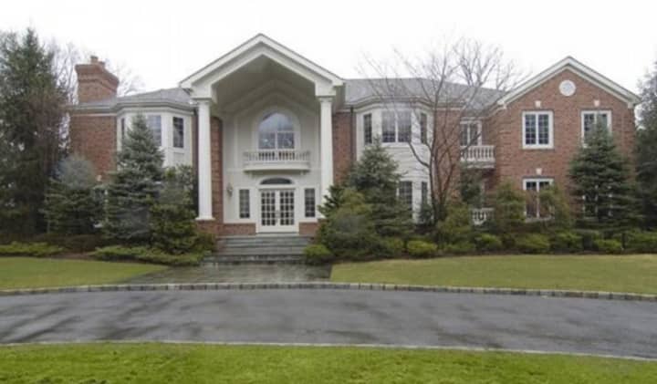 The home at 5 Woods End in Rye is on the market for $2.8 million.