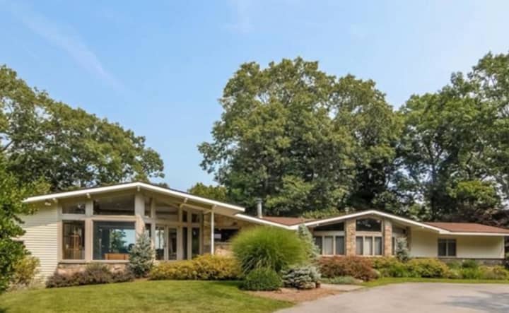A Mid Century Modern home in Bedford Corners is on the market for $1.1 million.