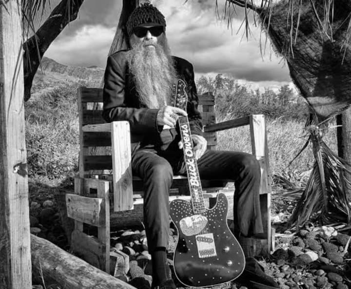 Guitarist Billy Gibbons is set to perform Feb. 5 at the Ridgefield Playhouse.