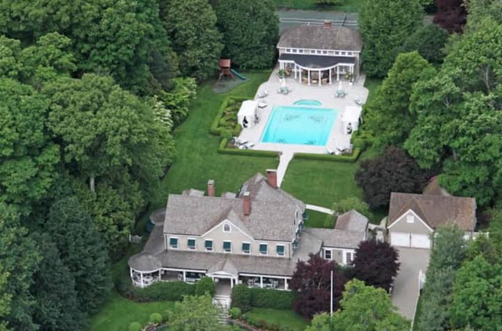 A historic country manor which had been home to Gerard P. Herrick, is now listed for sale. It&#x27;s located on Ridgefield’s highly desirable High Ridge Avenue.