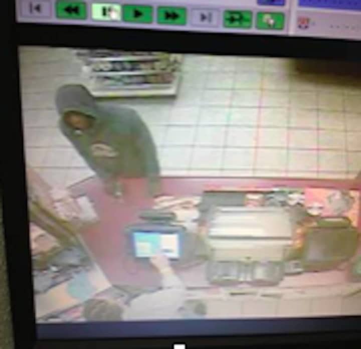 Armed robbery suspect 2
