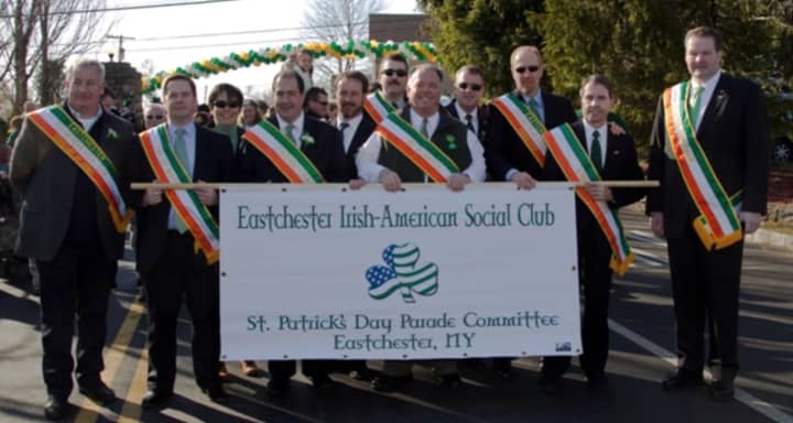 The Eastchester Irish-American Social Club puts on a St. Patrick&#x27;s Day parade each year for the community.