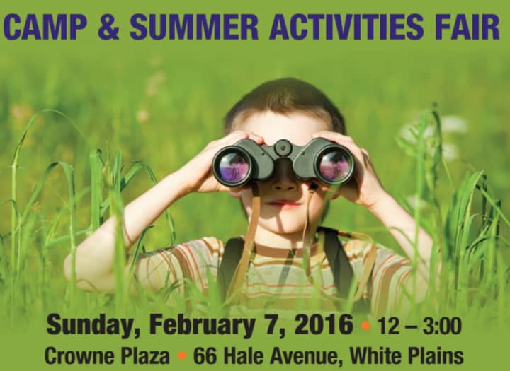 Crowne Plaza in White Plains will host the 34th Annual Camp &amp; Summer Activities Fair on Sunday, Feb. 7.